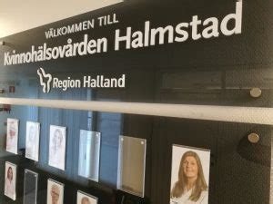 Kvinnohälsovården Halmstad .